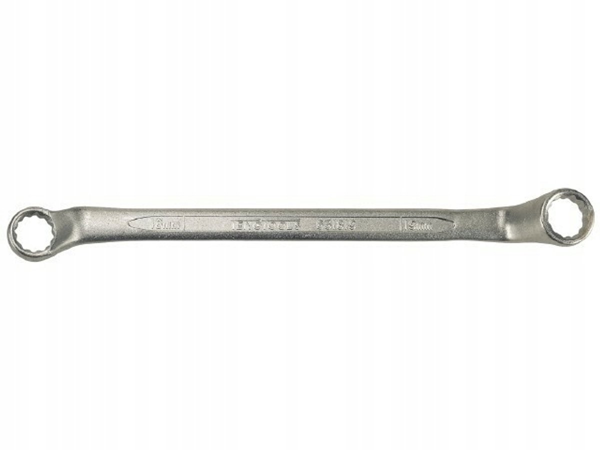 TengTools Ringsteeksleutel 18x19 mm - Chrom Vanadium