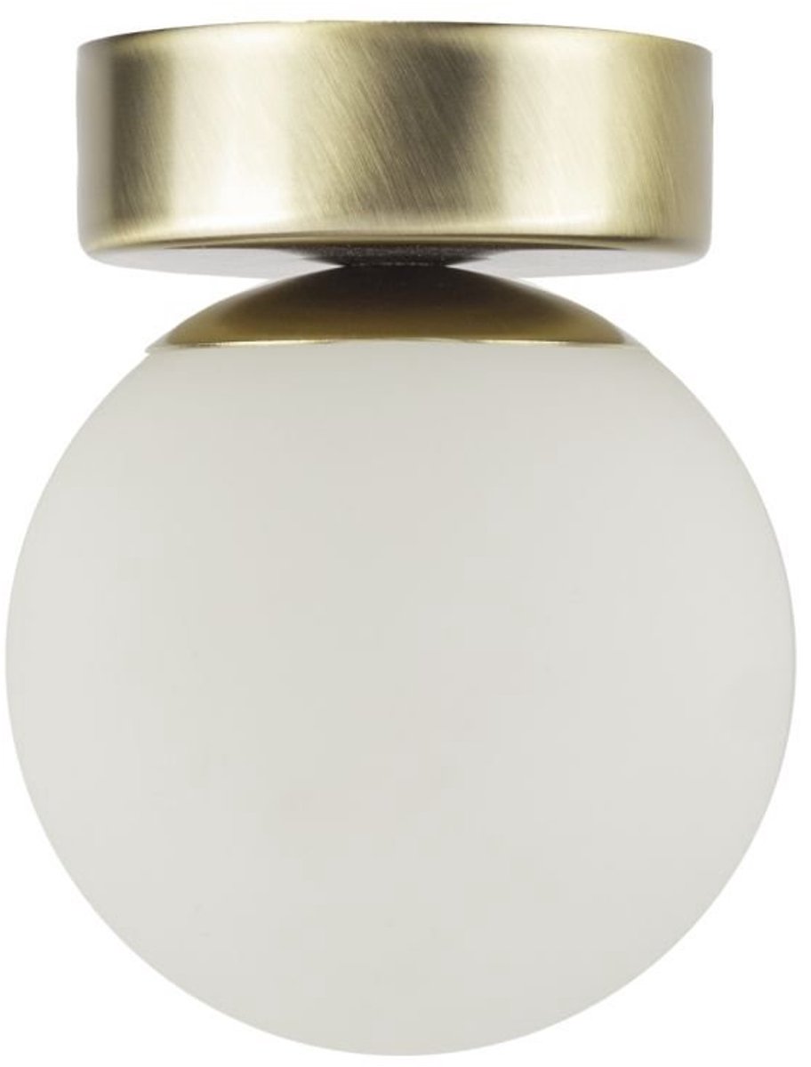 Sigma Lighting PERLA LUX 40775 Plafondlamp - Modern Wit/Goud