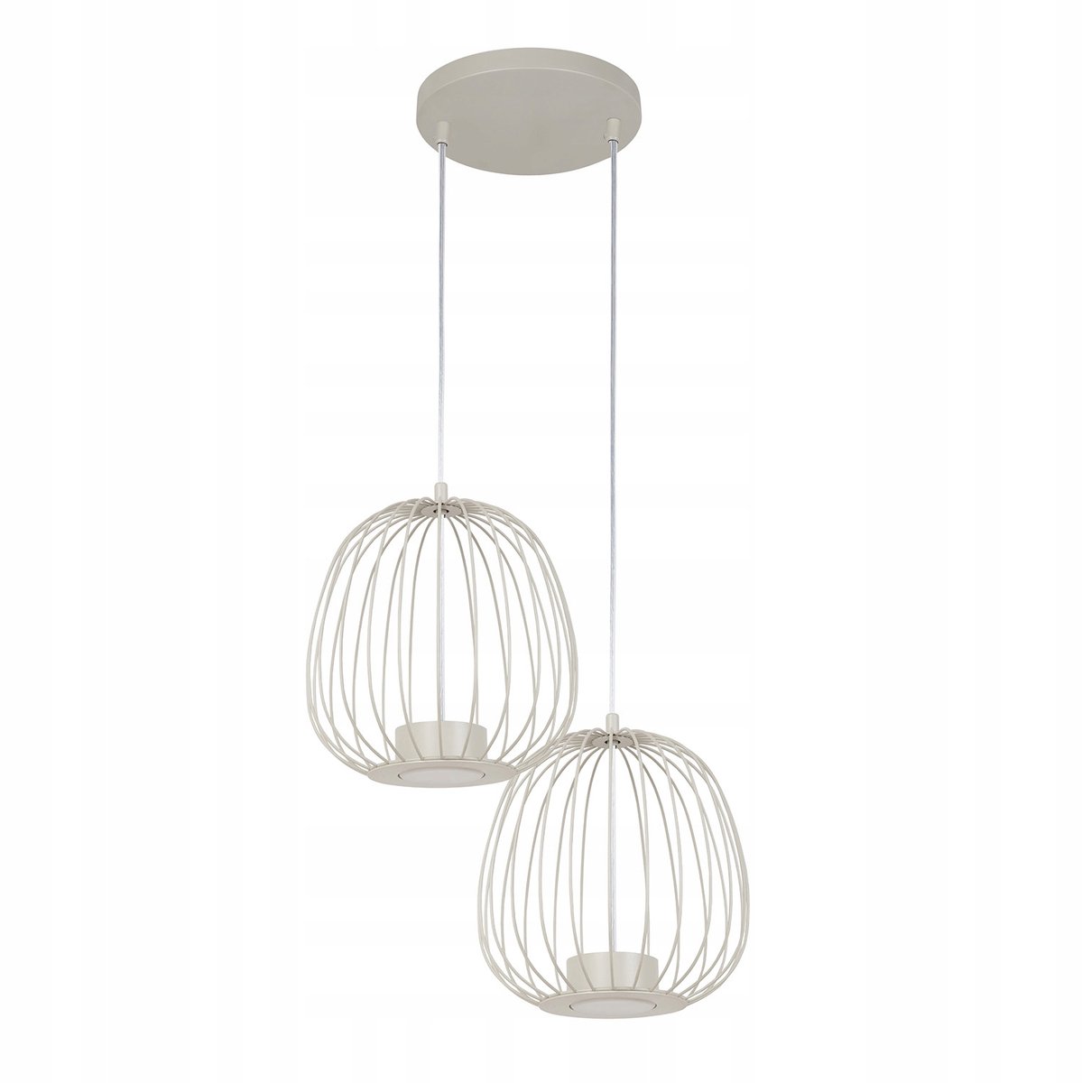 Sigma BELL PLUS 2 Hanglamp Grijs Beige - Stijlvolle Verlichting