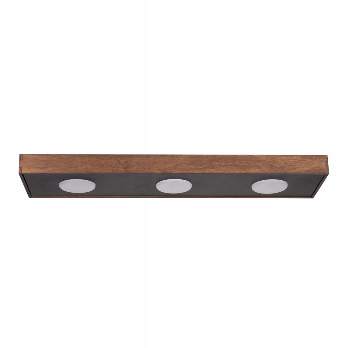 Sigma Lighting DALIA 3 Plafond - Modern Bruin/Zwart