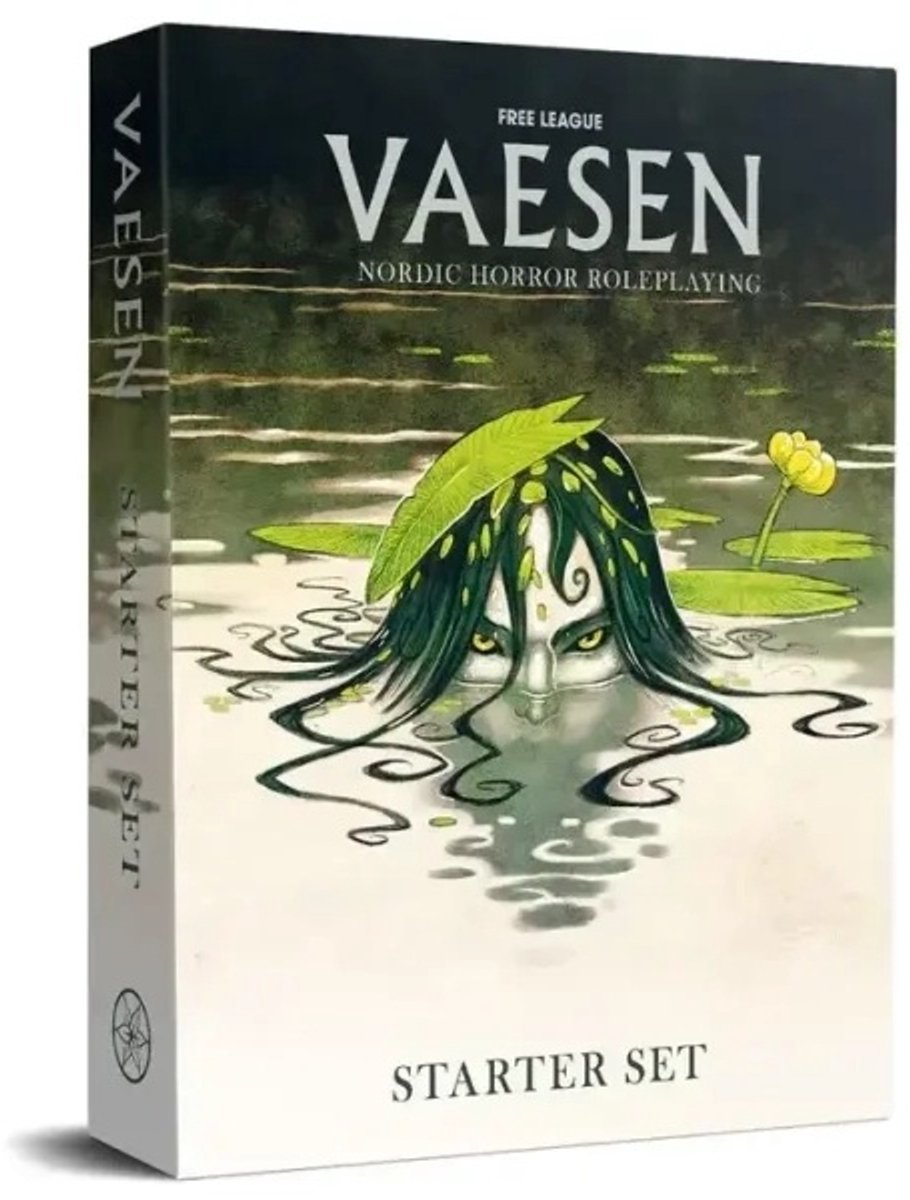 Free League Publishing Vaesen RPG Starter Set - Nordic Horror Roleplaying - Castle Gyllencreutz
