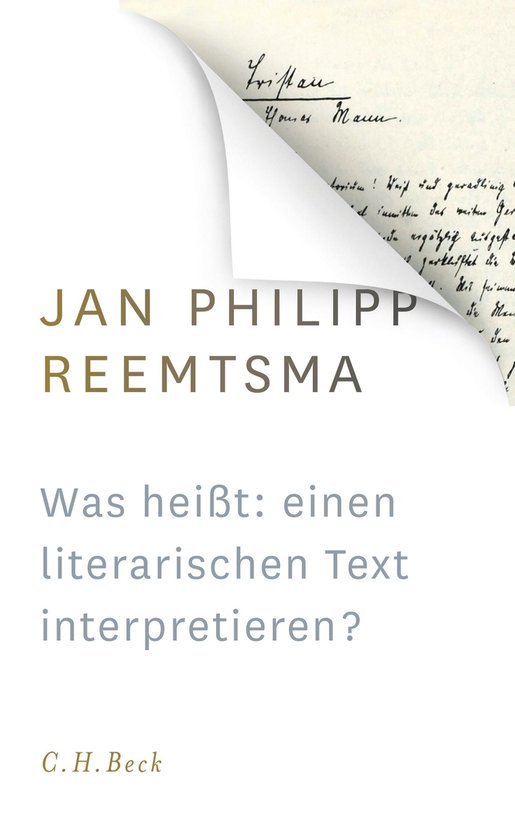 Was heißt: einen literarischen Text interpretieren? - cover
