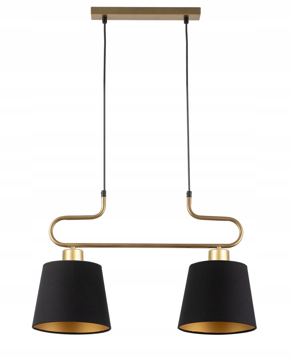 SIGMA Volutto Hanglamp Zwart/Koper - Stijlvolle Verlichting