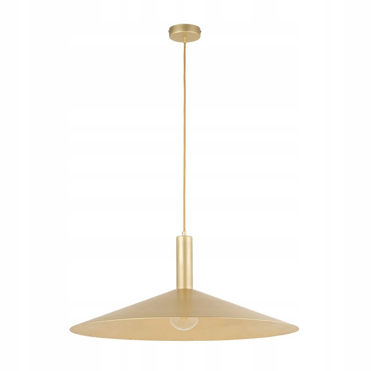 Gouden Conische Hanglamp CAPRI M 41007 Sigma Lighting