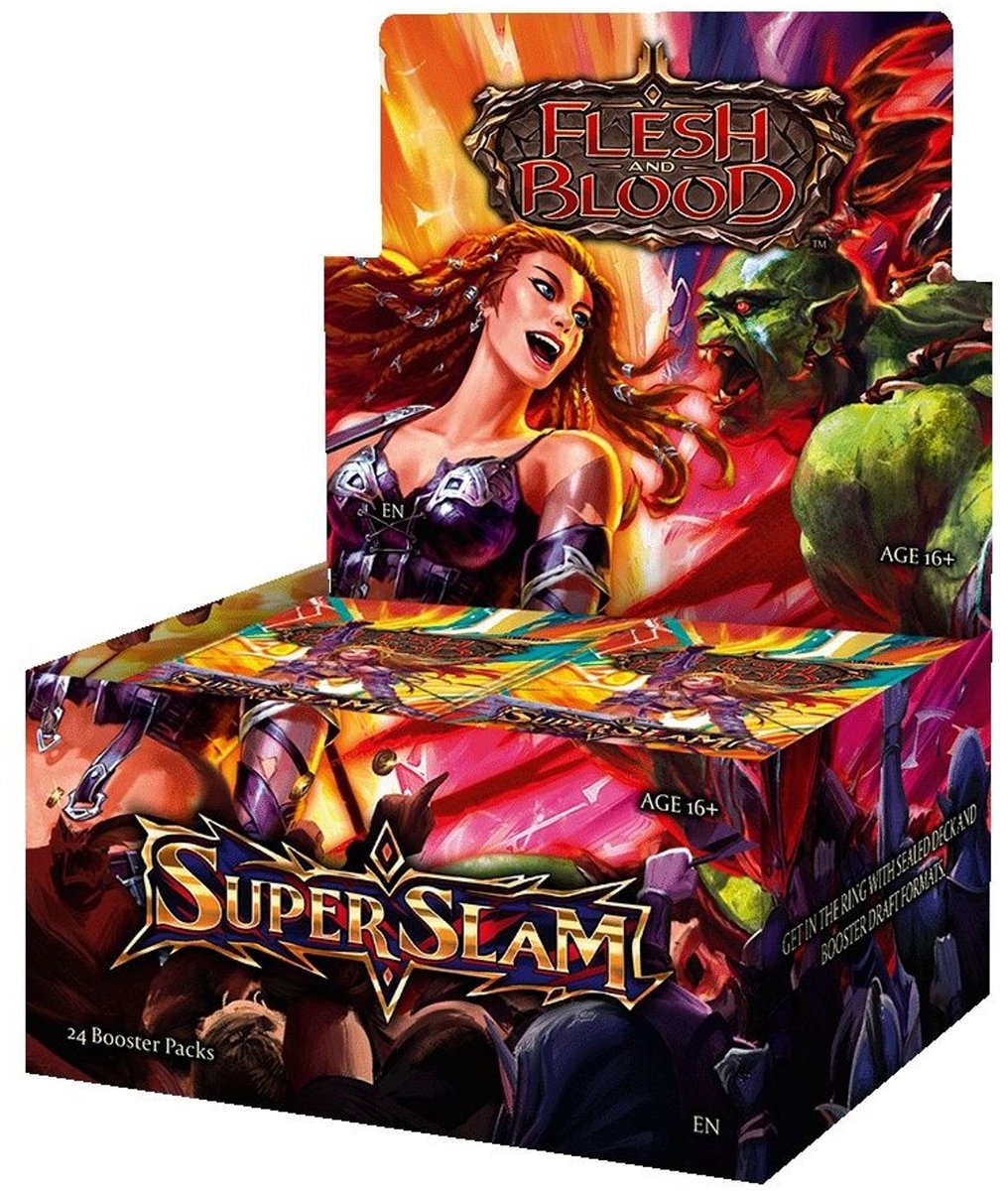 Flesh and Blood TCG Super Slam Booster Box (EN)