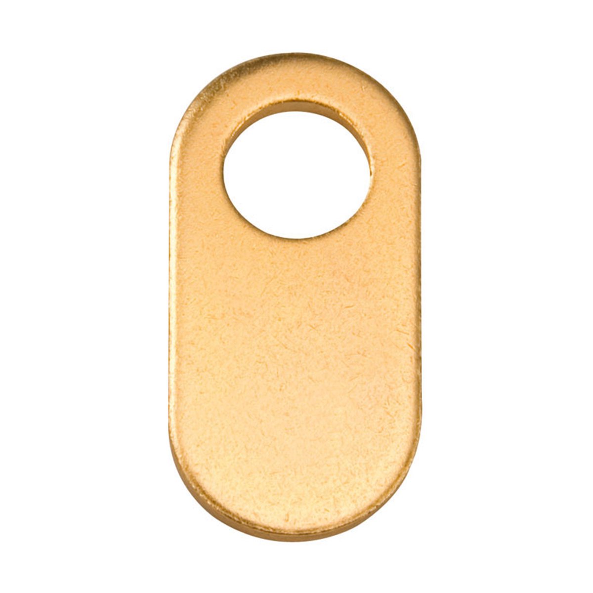 Ketting eindstuk geel