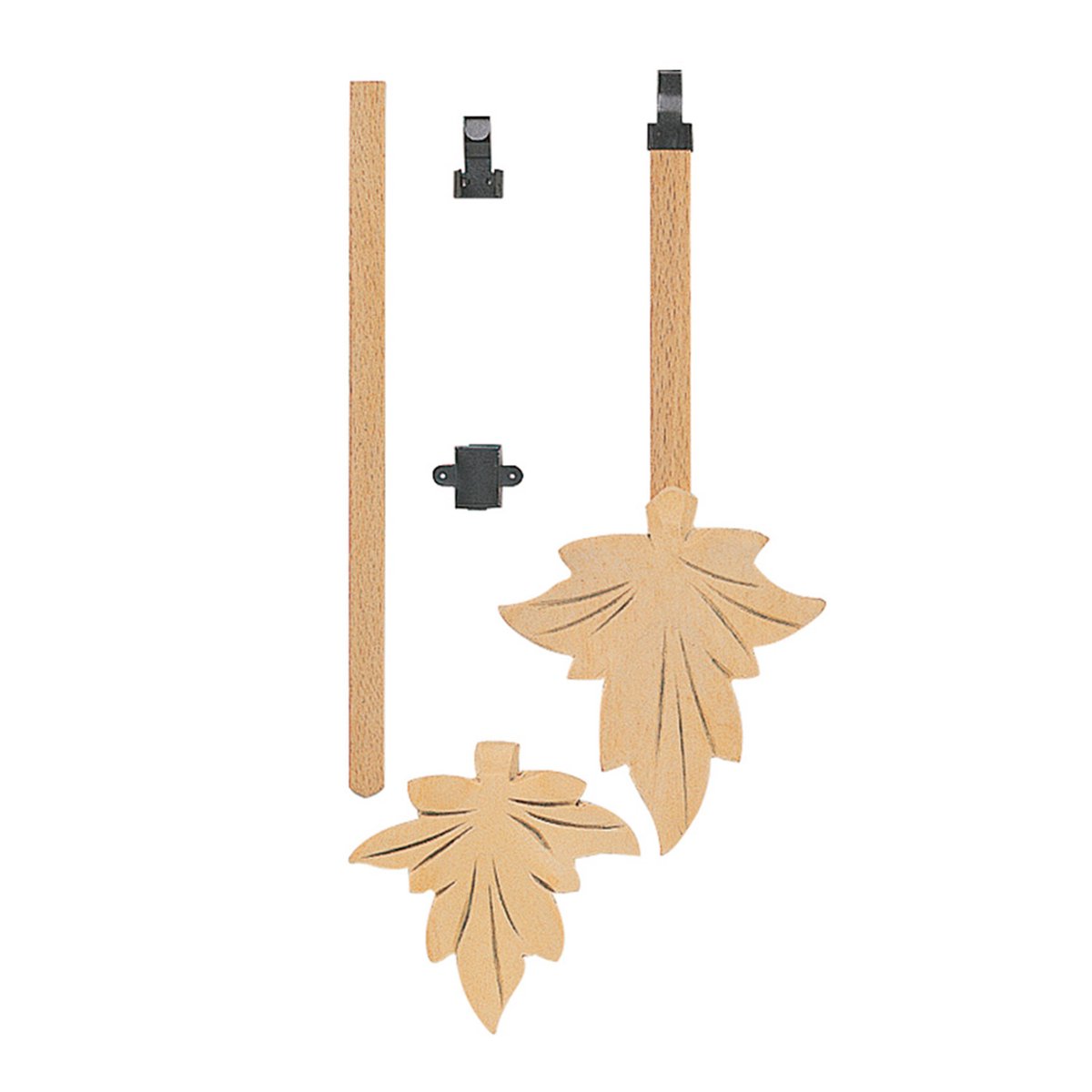 Slinger voor koekoeksklok lichtbruin L:210mm