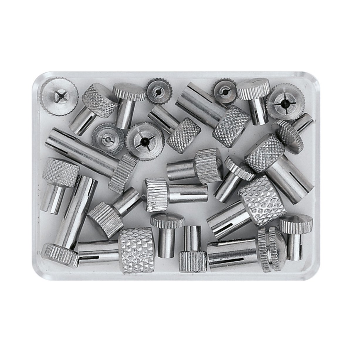 Assortiment wekkerknoppen