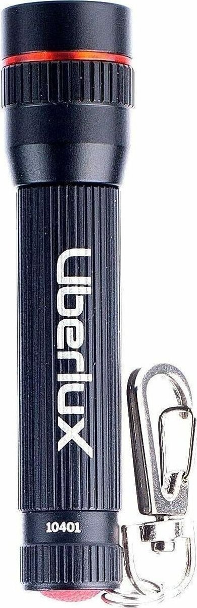 Uber-lux sleutelhanger zaklamp - altijd klaar voor gebruik