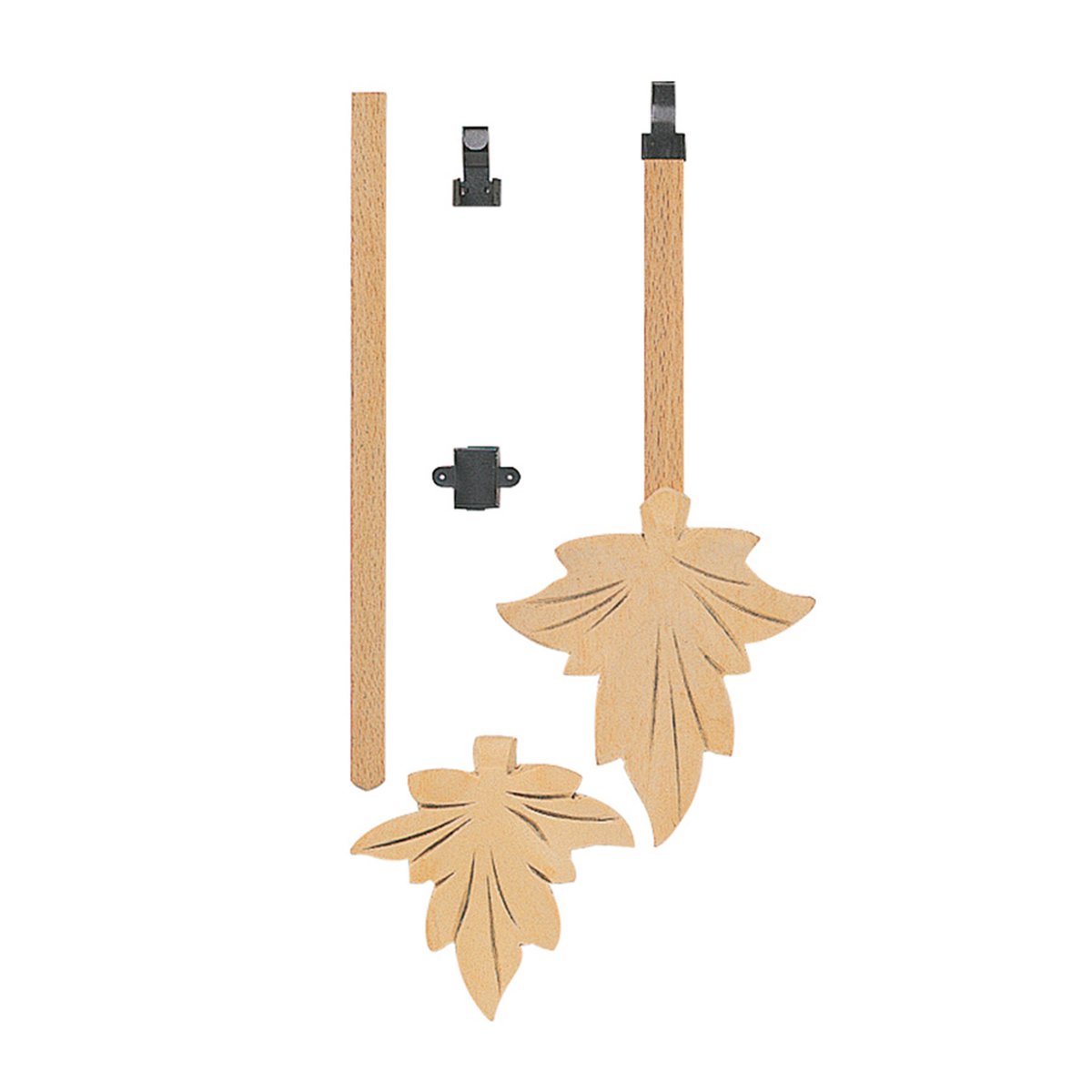 Slingerwijnbladeren 50 x 55 mm