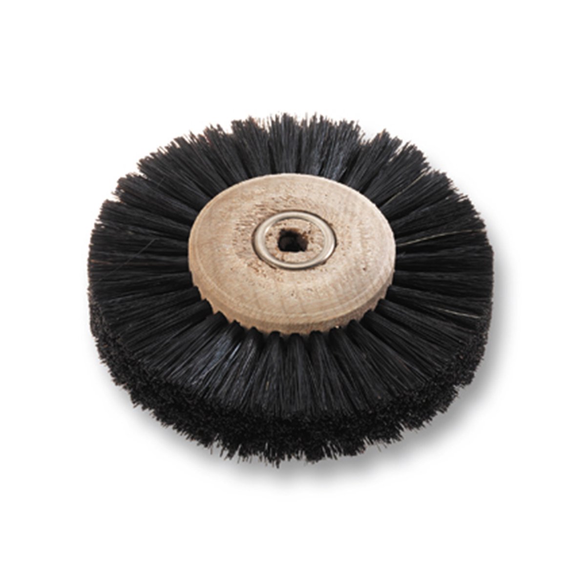 Ronde borstel puntig Ø 80 mm 4-rijig