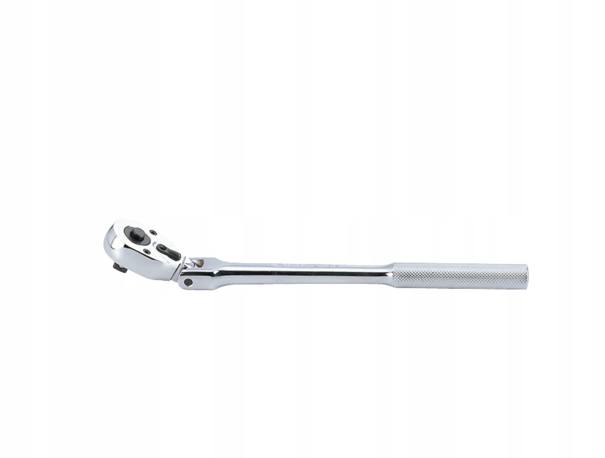 King Tony Ratel 3/8" 32 Tanden 280mm met Knop & Knakhals
