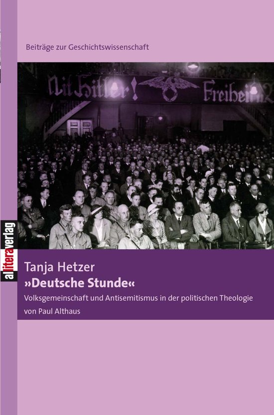 Beiträge zur Geschichtswissenschaft - "Deutsche Stunde"