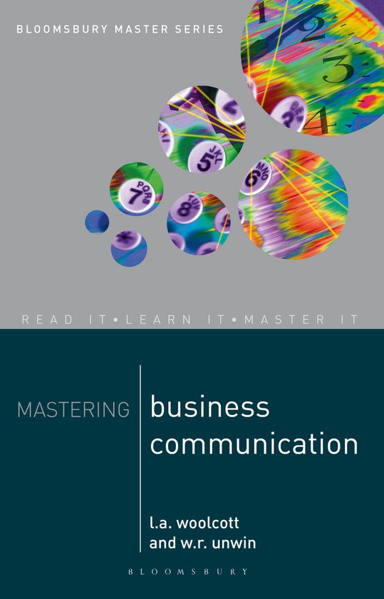 Mastering Business Communication - cover