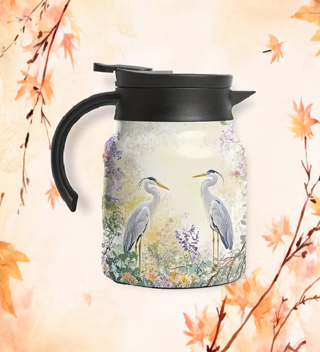 Theepot - thermos - theepot met filter - thermoskan - koffie - theekan