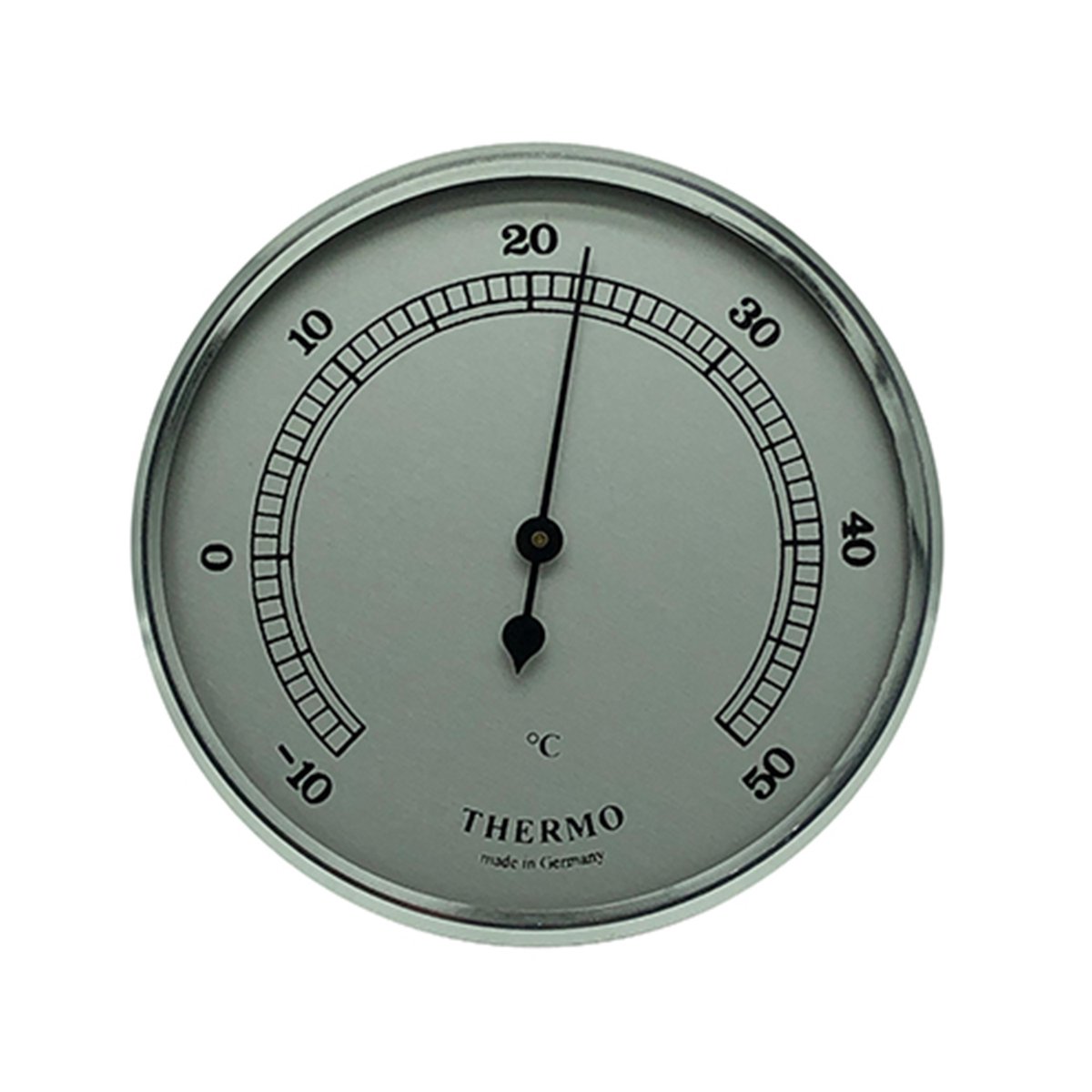 Thermometer (zilver)
