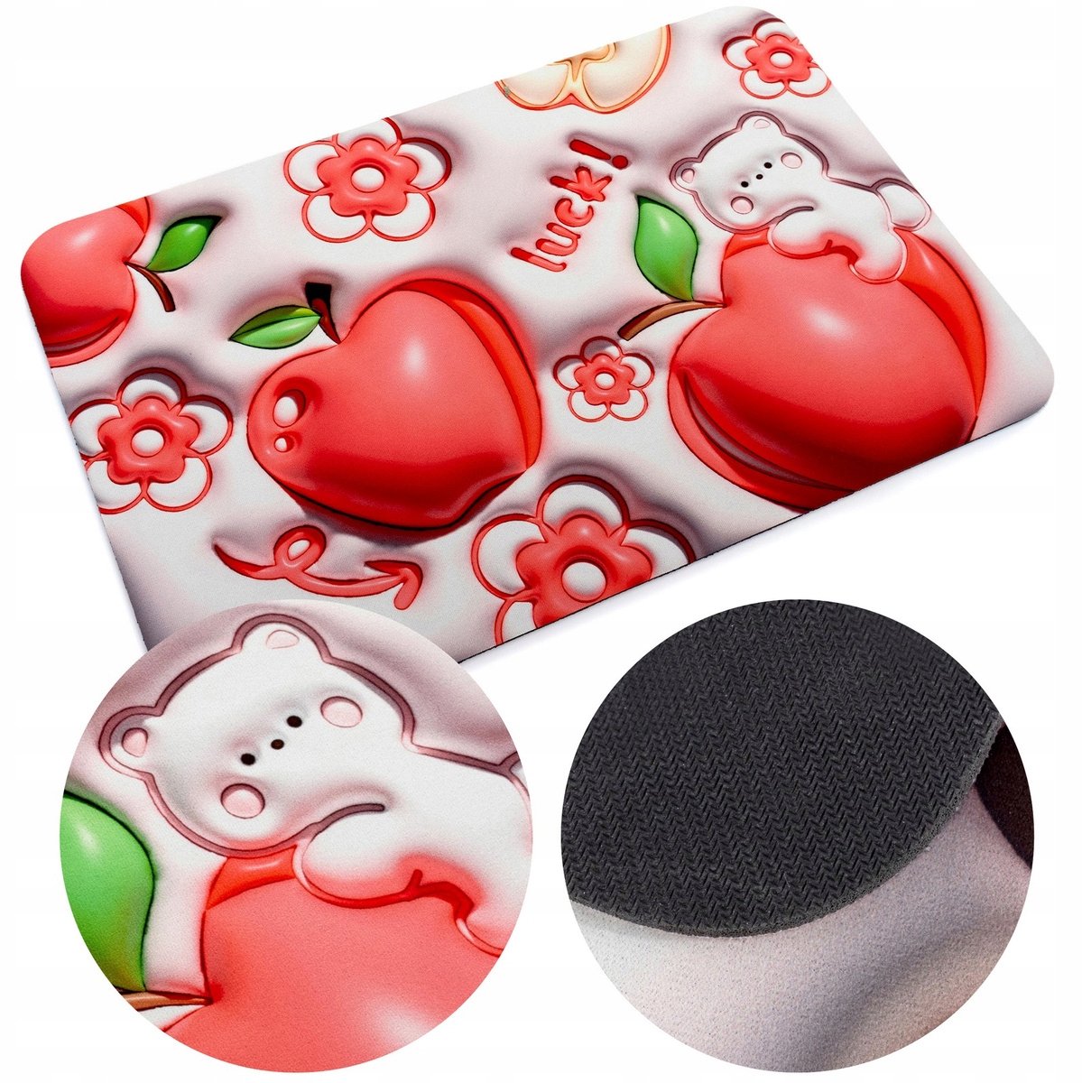 3D Antislip Badmat Absorberend Magic Rose - 57x37cm