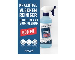 TMC 520 Vlekkenreiniger 500 ml – Krachtige Vlekverwijderaar voor Tapijt, Textiel & Meubels – Direct Klaar voor Gebruik