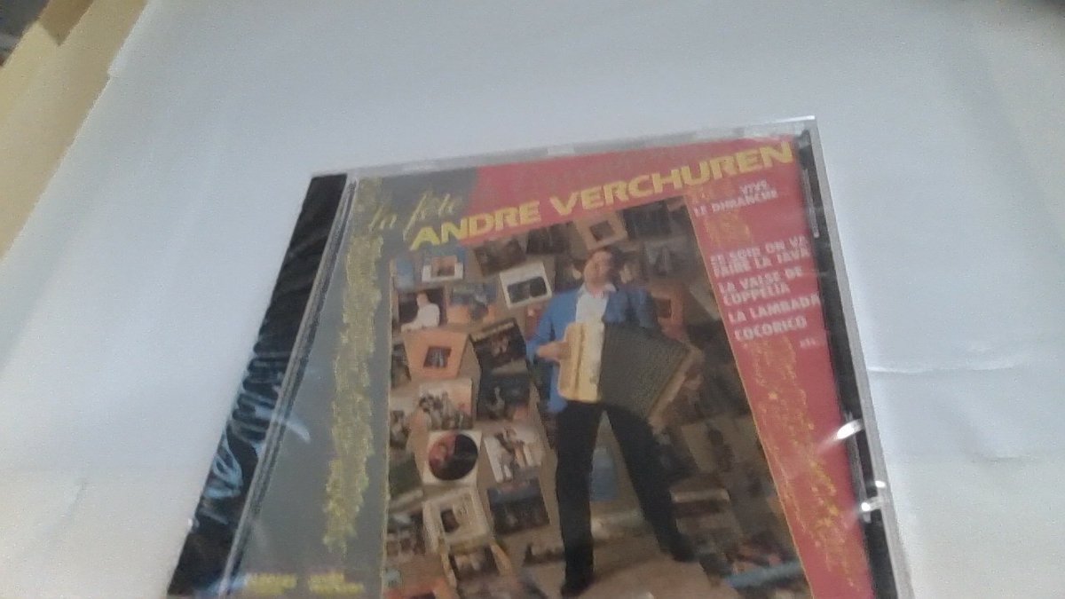 ANDRE VERCHURENLA FETE DE L'ACCORDEON