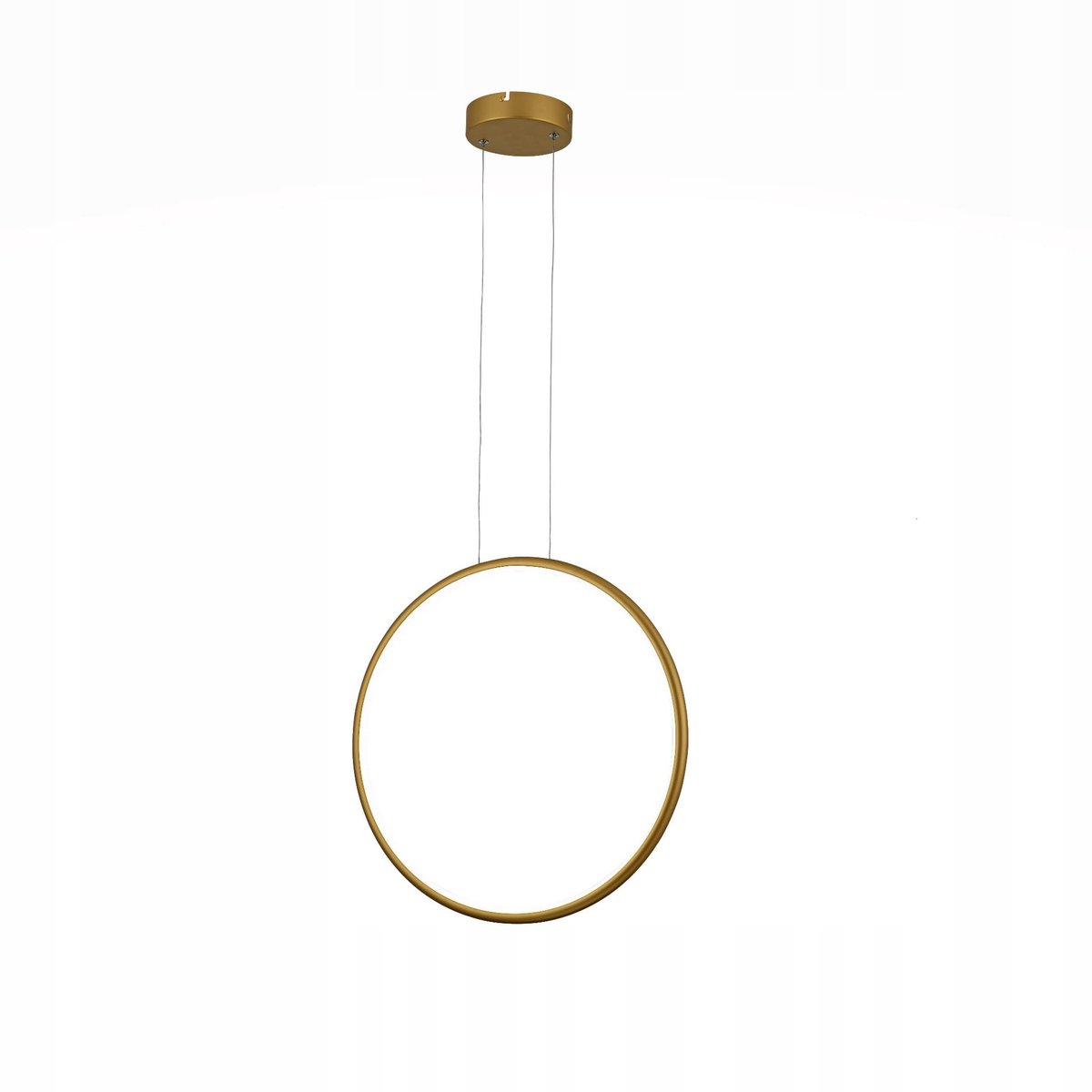 Ragi Hanglamp Goud Mat 50cm - Modern & Energiezuinig LED