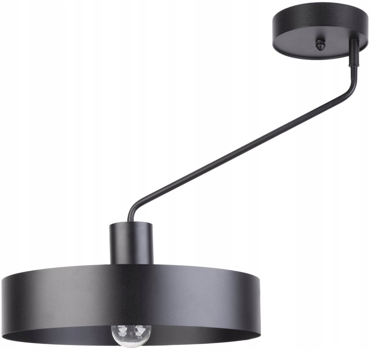 Sigma JUMBO 1 Plafond Zwart - Stijlvolle Plafondlamp van Poolse Makelij