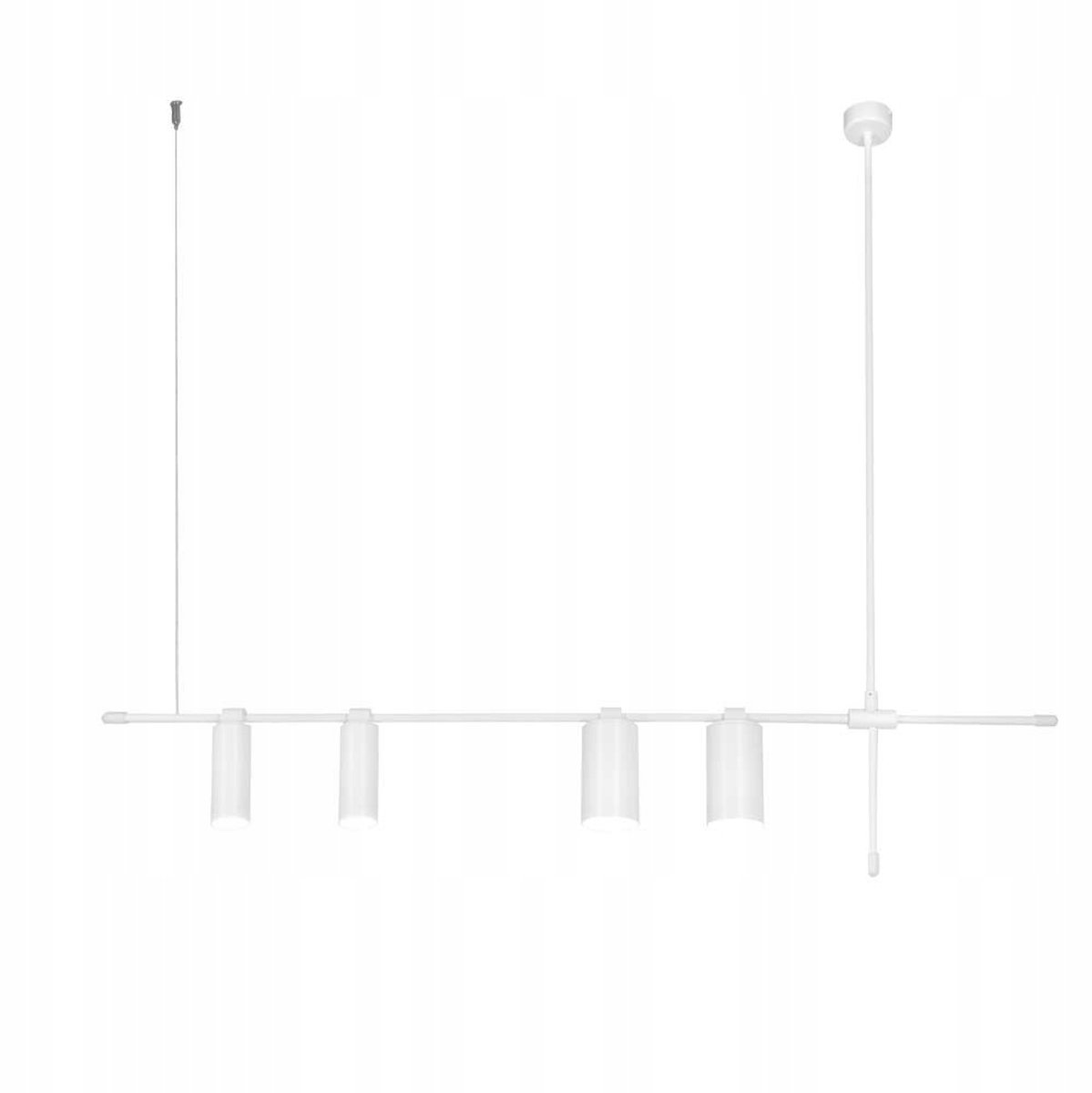 Antigo NAMASU 7929 Hanglamp - Modern Wit Aluminium