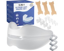 Twenty4seven® 5 in 1 Anti Snurk Set - Magnetische Neusclips - Neusspreider & Snurkbeugel - Neuspleister & Beugel - Neusstrips Tegen Snurken