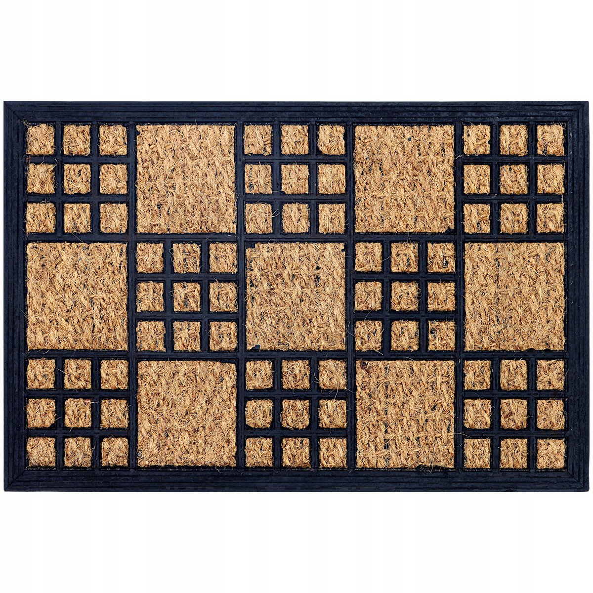 Kokosmat Deurmat Buiten 40x60 cm Bruin - antislip & absorberend