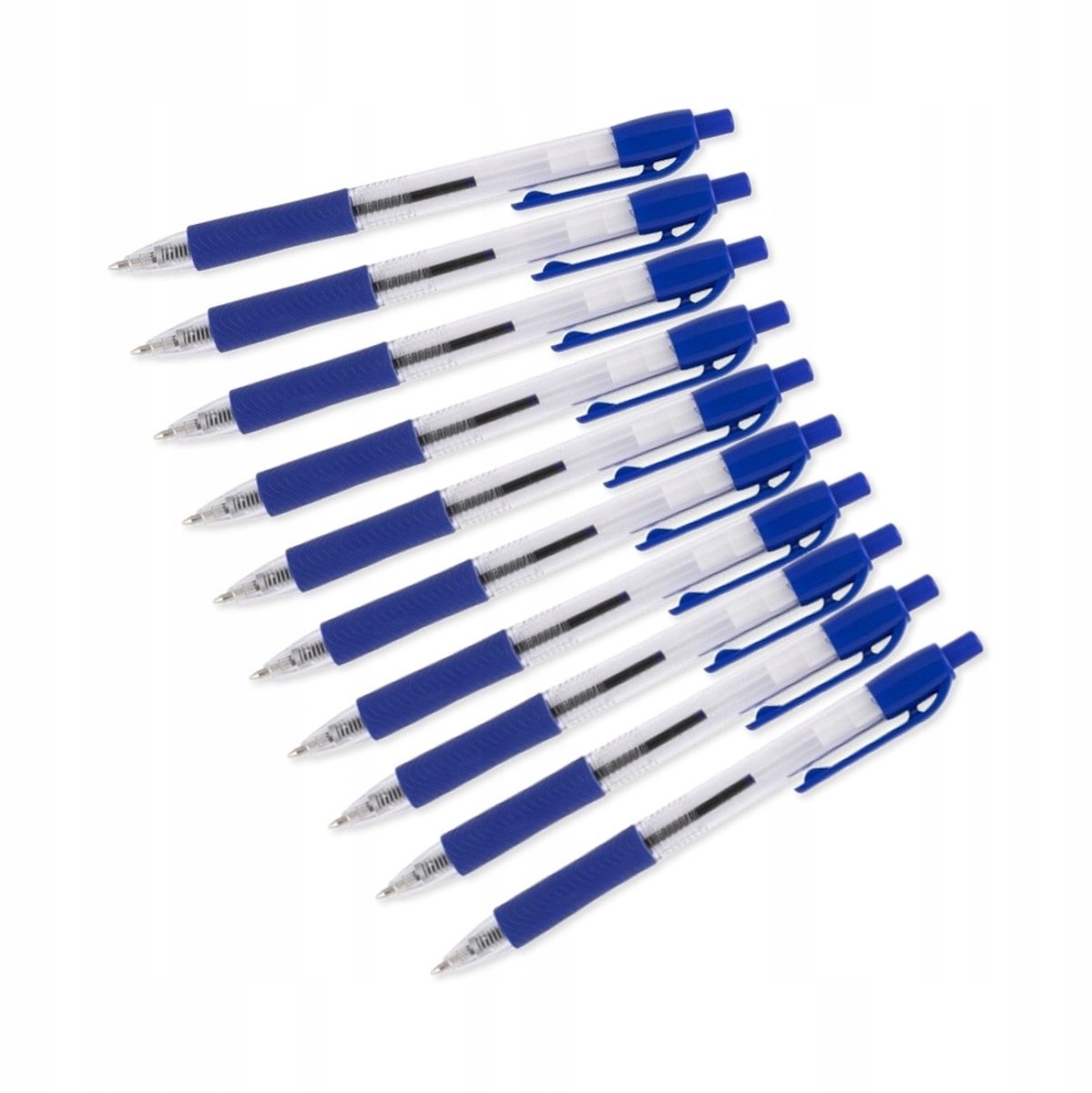 D.rect Automatische Pen 0,7mm Blauw 3 stuks