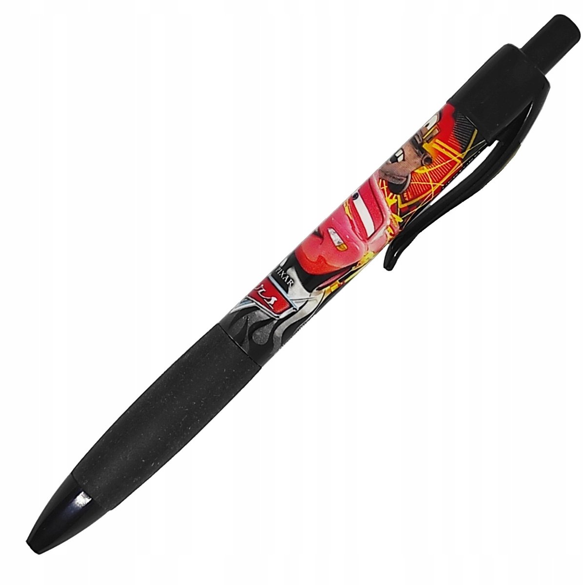 Automatische Pen Derform Cars 2 met Blauwe Inkt
