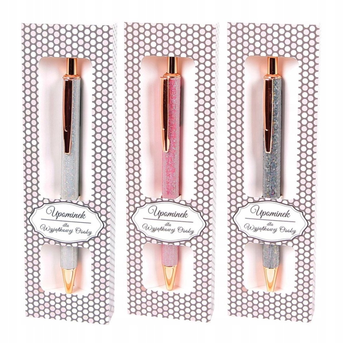 Cresco Disco Automatische Pen Blauw - Luxe Cadoverpakking