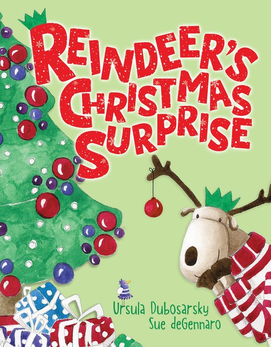 Reindeer's Christmas Surprise - cover