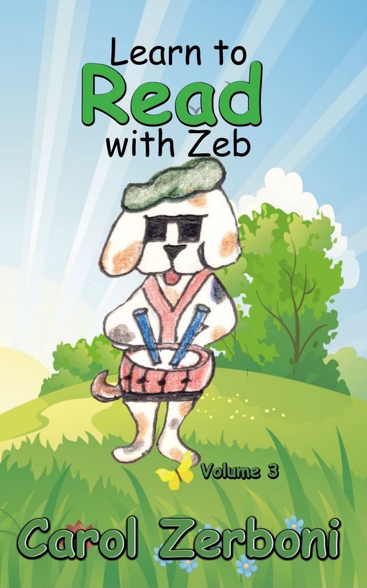 Learn to Read with Zeb 3 - Learn to Read with Zeb, Volume 3 - cover