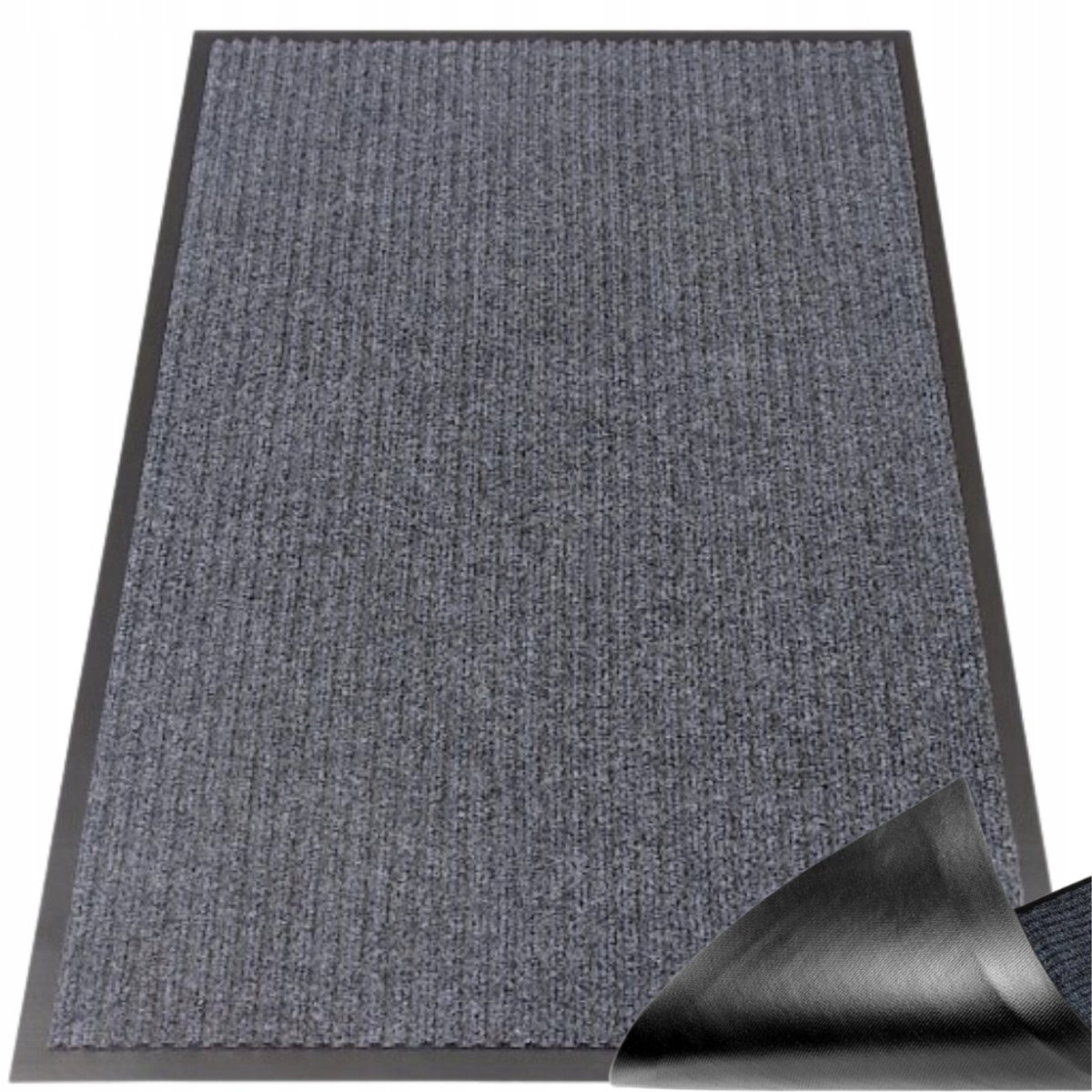 Antislip Deurmat 90x150cm - Rubber & PVC - Binnen/Buiten