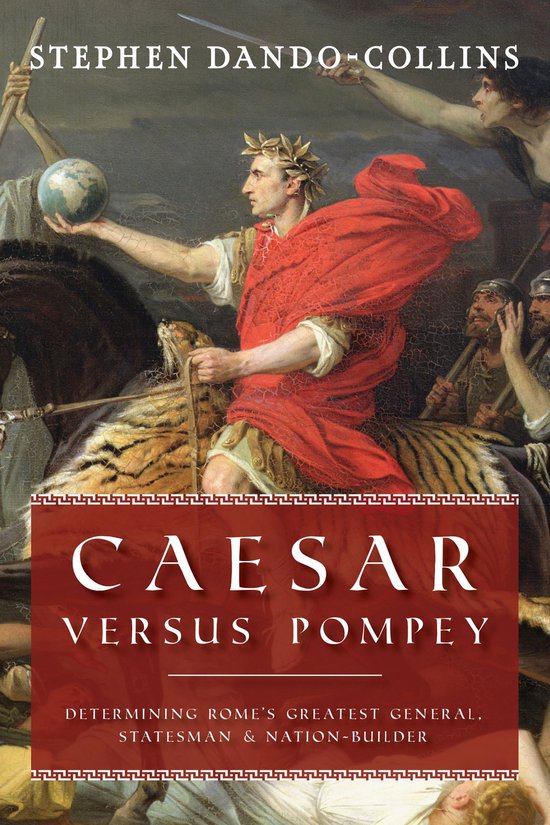 Caesar Versus Pompey - cover