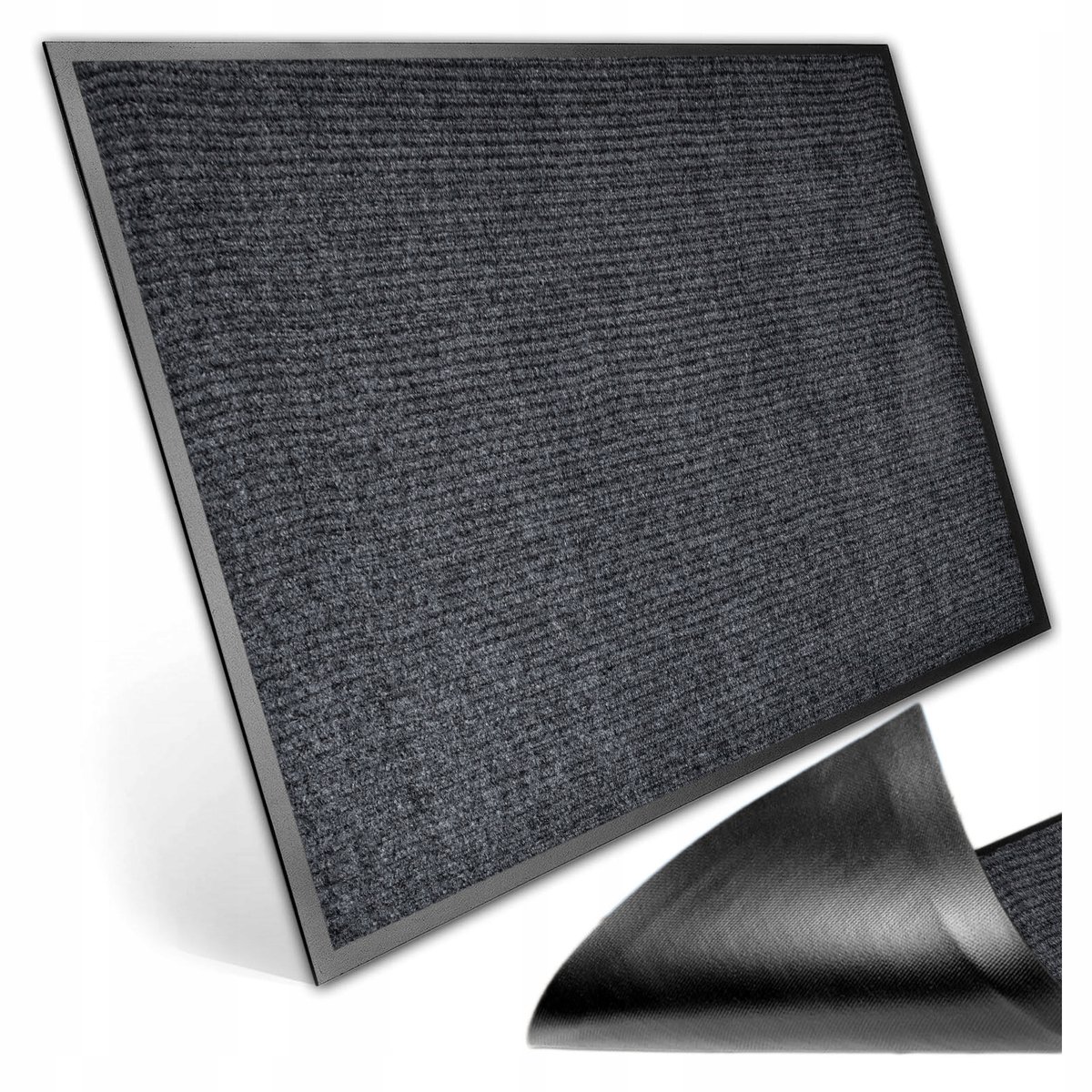 Antislip Deurmat Rubber 40x60 cm - Voorkomt Vuil en Vocht