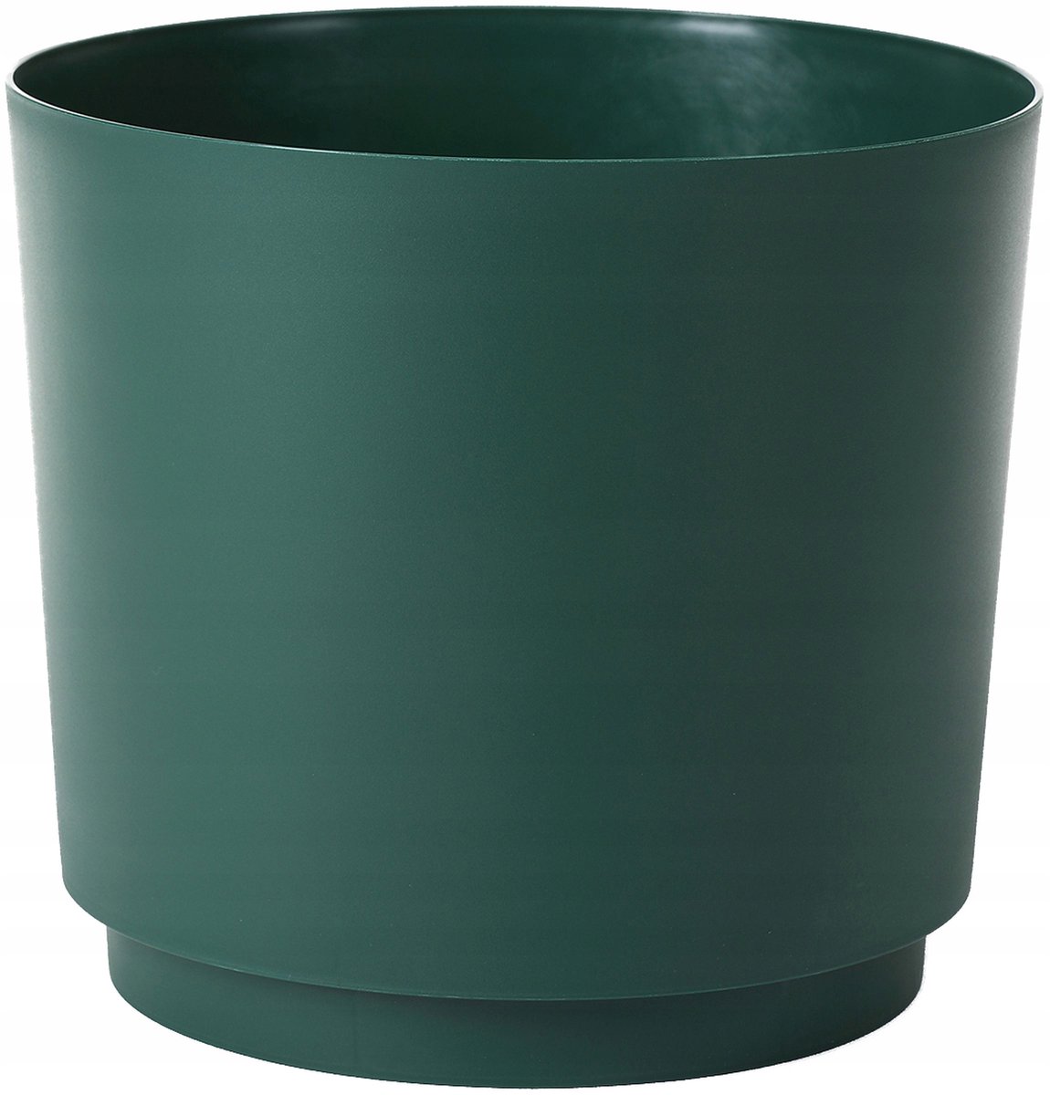 AURA Sierpotel 28cm Wit, 25,2cm Hoog - Stijlvolle Binnenpot