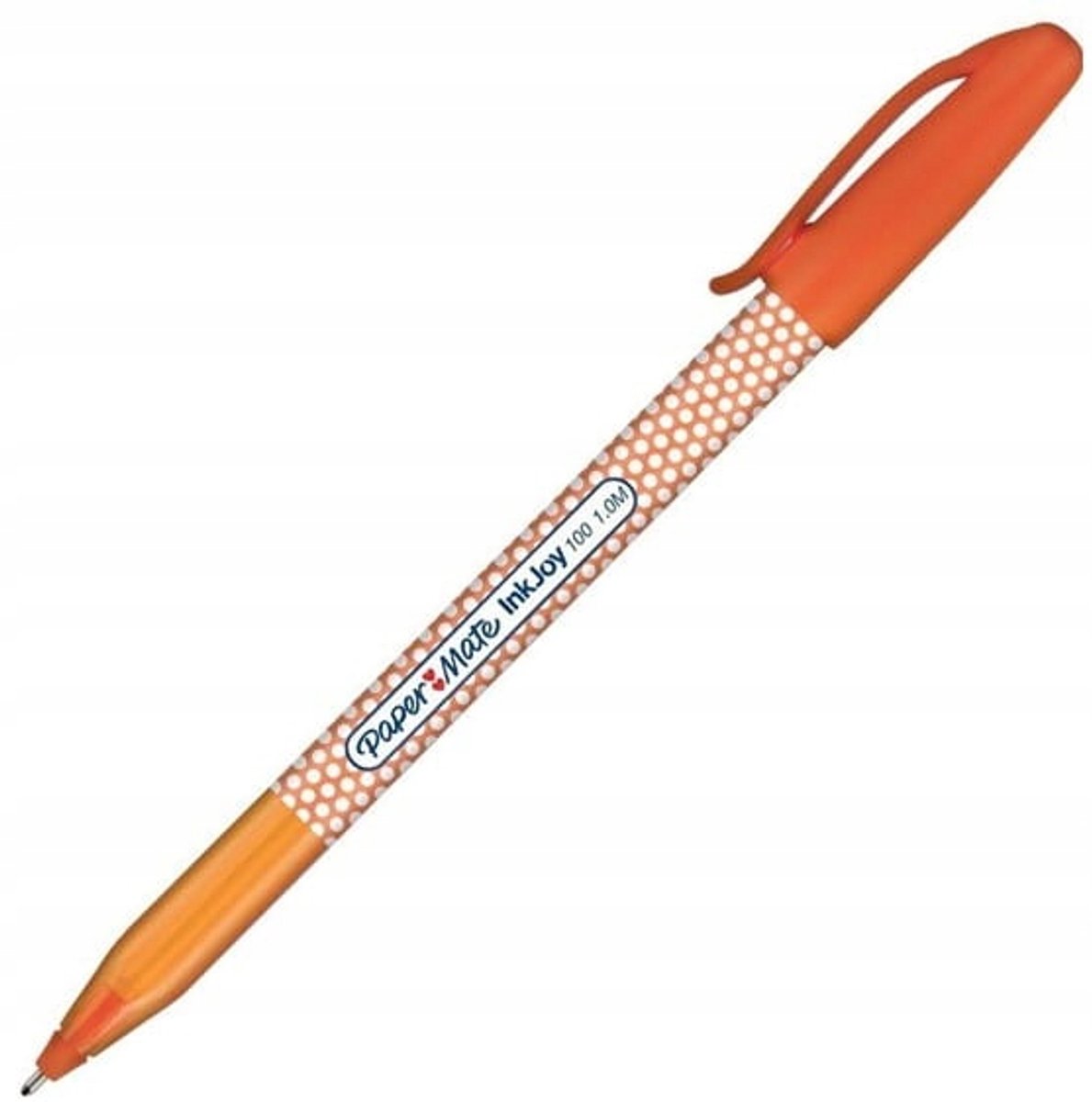 Paper Mate Inkjoy 1.0 M Pen - Levendige Oranje