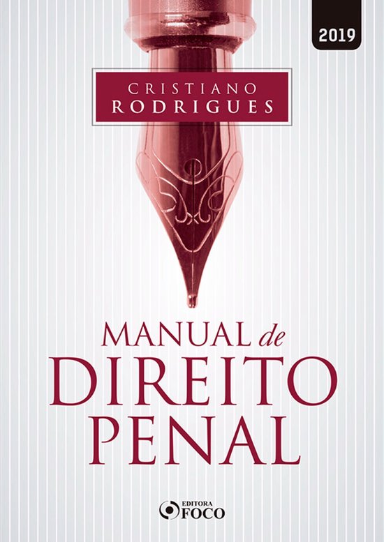 Manual de direito penal - 1 ed - 2019. - cover