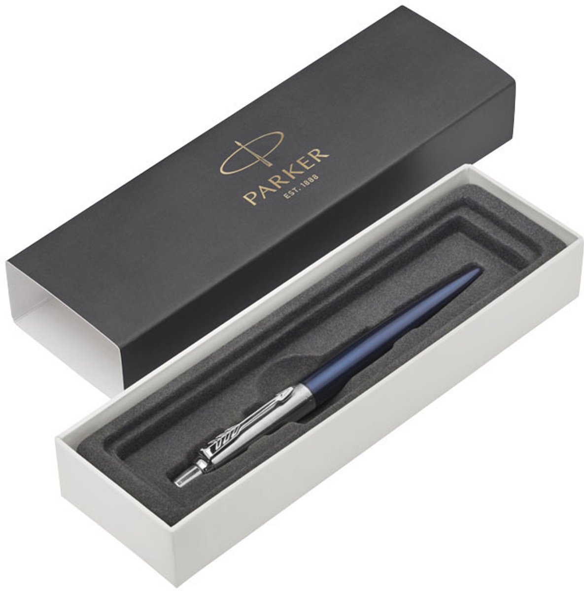 Parker Jotter Balpen Royal Blue CT - Stijlvol Schrijven