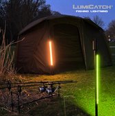 LumiCatch BASIS Oplaadbare Outdoor LED Tentverlichting Tentlamp + Powerbank App Kampeerlamp Camping