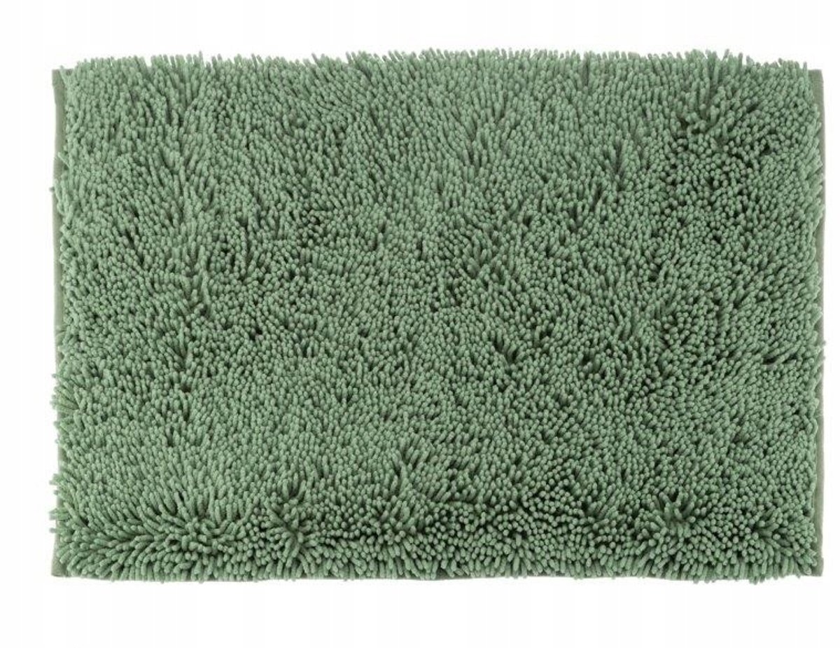 Bergamo Badkamermat 45x75 cm - Mintgroen, Antislip