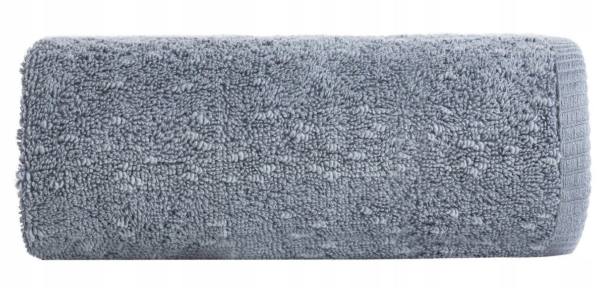 Luxe Blauwe Badstof Handdoek Palermo 50x90 cm - 100% Katoen