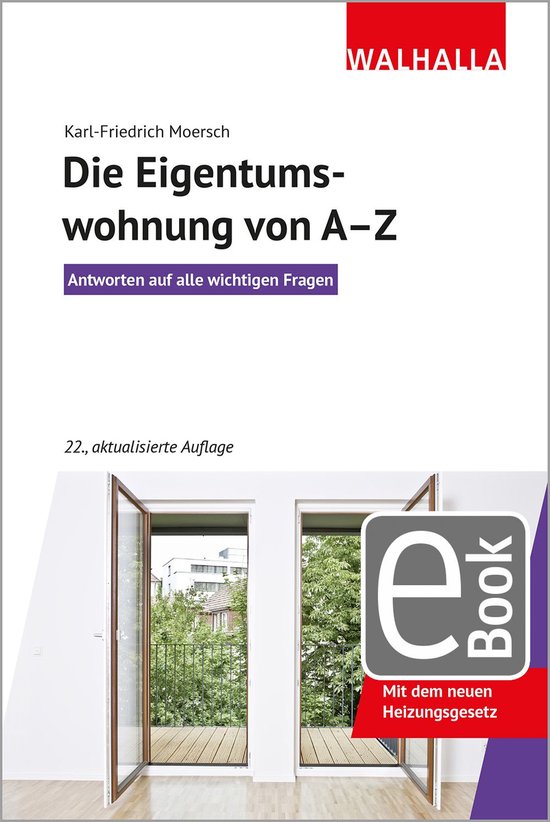 Die Eigentumswohnung von A-Z - cover