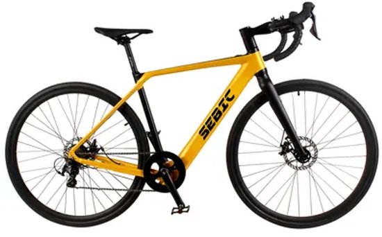 Sebic BEF-700C Gravel E-Bike – 36V 250W Bafang Motor – Verborgen LG Accu 10Ah –...