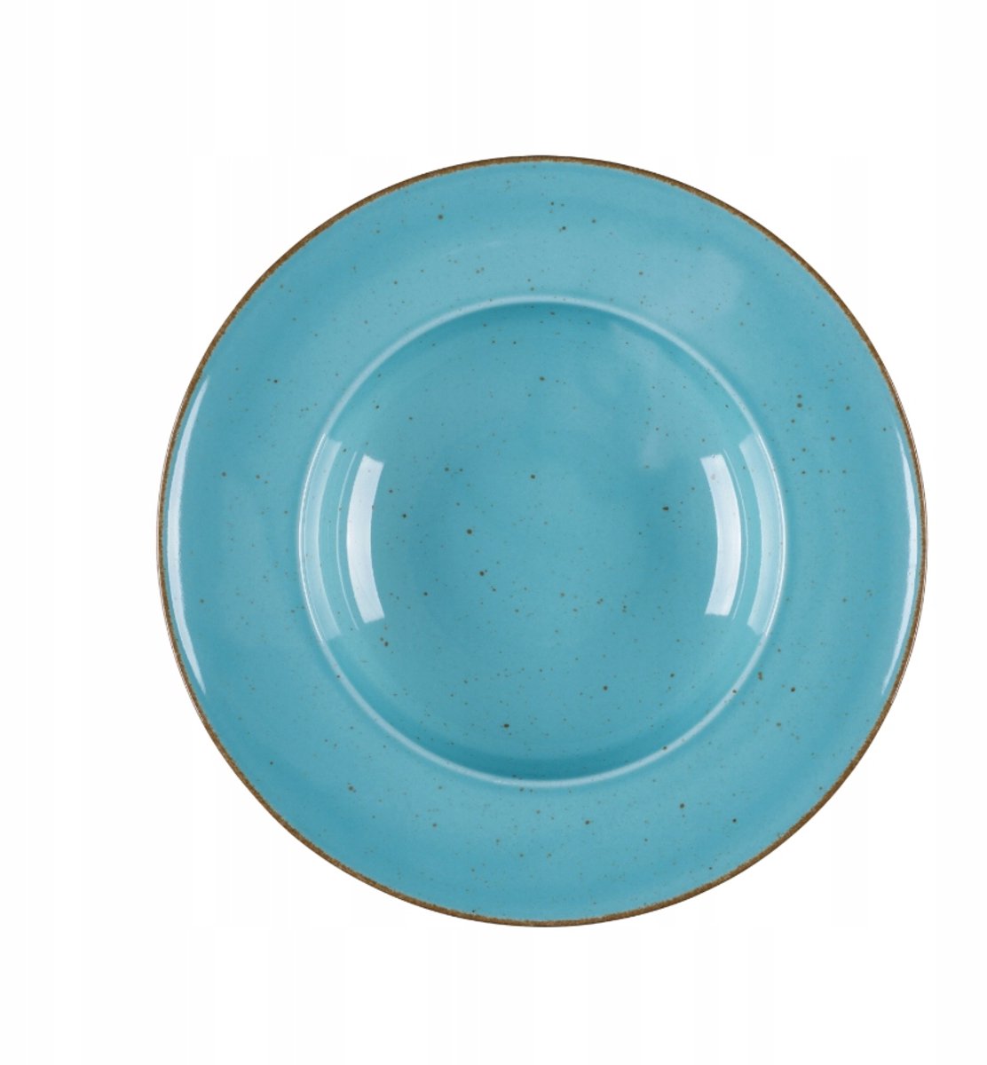 Diepe Pastakom Kaszub ART 24 cm - Blauw Porselein