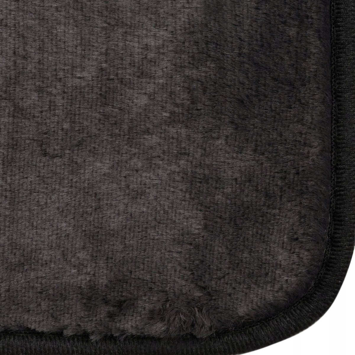 Badkamervloerkleed Nina 50x70 cm Staalgrijs Polyester