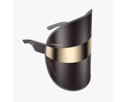 TouchBeauty – led mask therapie licht – Draadloos & Ultralicht – Ergonomisch Design – Oplaadbaar via USB-C – LED Lichttherapie Masker voor Huidverzorging – Zwart