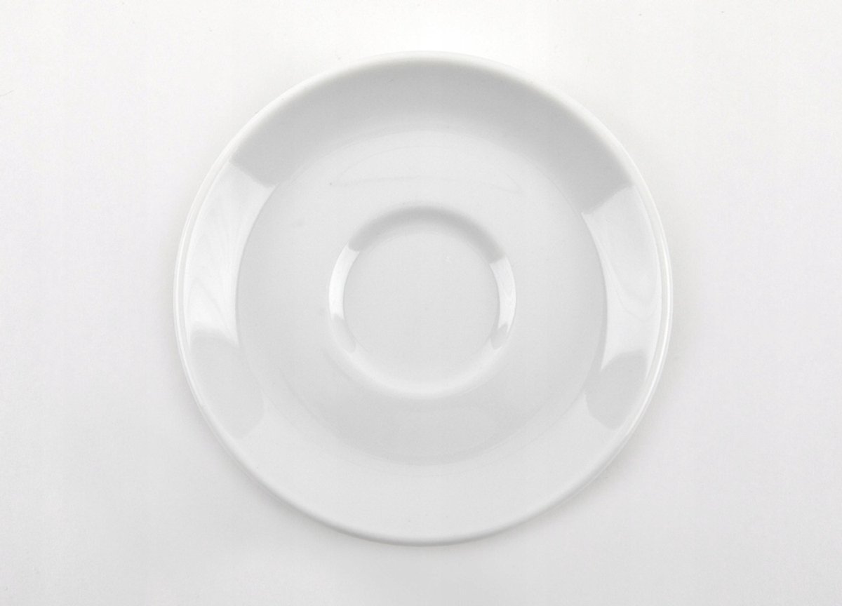 Lubiana Ameryka Schotel 11cm Wit – Duurzaam & Stijlvol