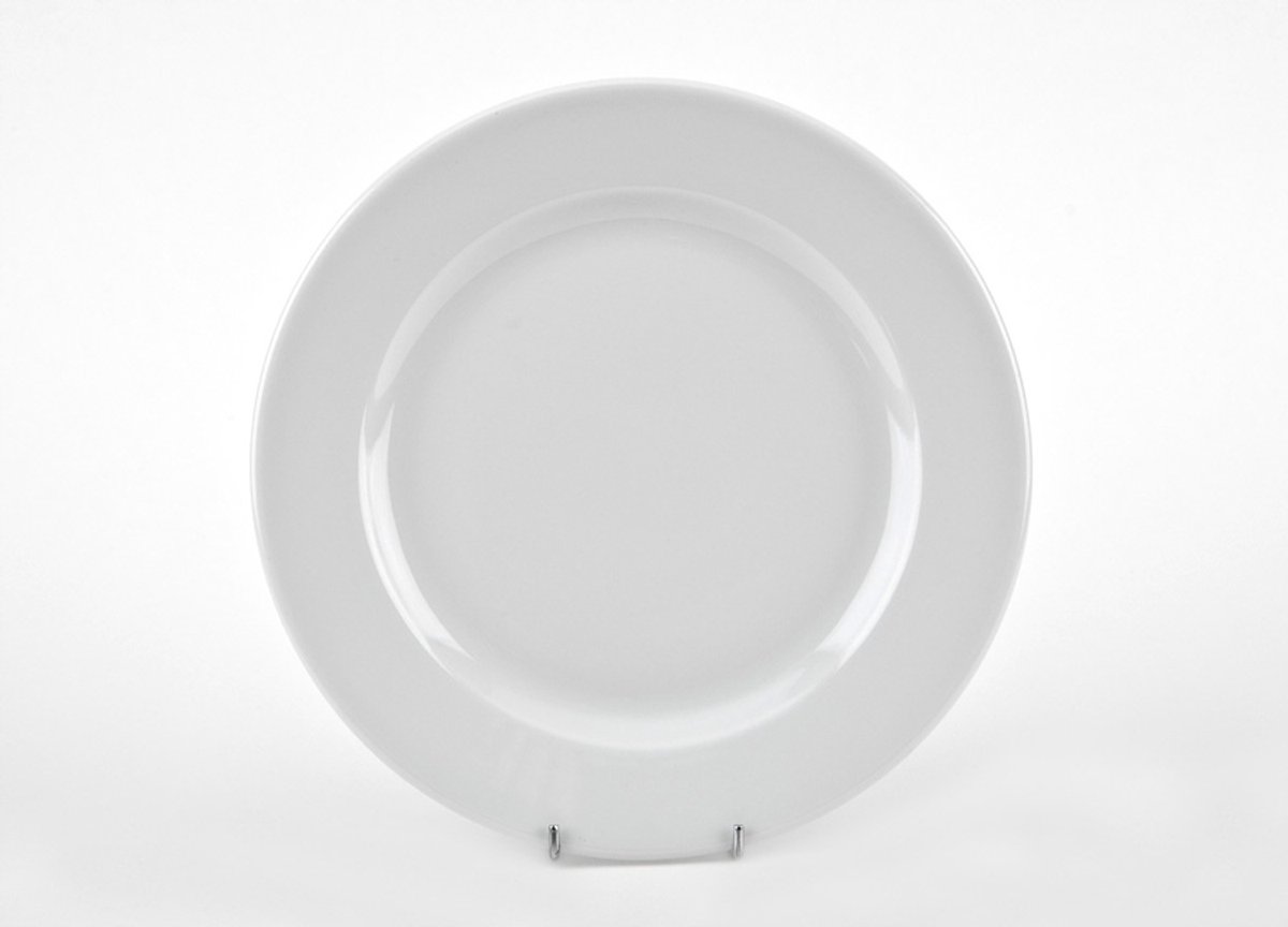 Lubiana Kaszub2 Bord 24cm Porselein Wit